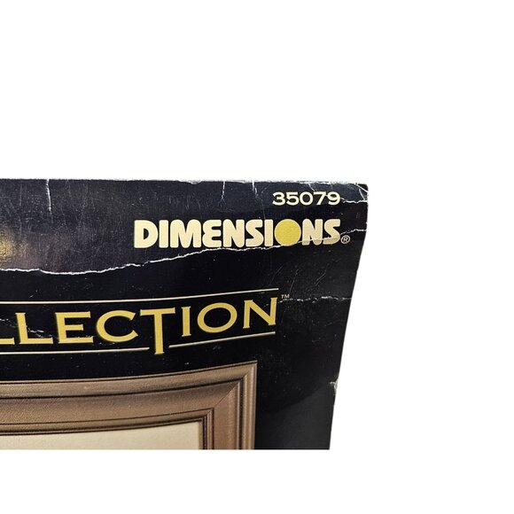 Dimensions Gold Collection Floral Retreat 35079 Half Cross Stitch Kit 11x15 2002 - Picture 2 of 4